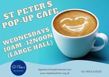 St Peter's Pop-up Cafe