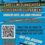 Cabell Midland HOSA Pickle Ball Tournament