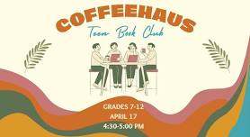 Coffeehaus Teen Book Club