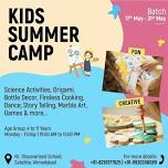 Summer Camp by Creative Arts