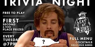 Free Trivia! Tuesday nights at Eat at Joe’s - Huntington Beach