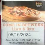 Firo Pizza Fundraiser