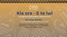 Kia ora – E te iwi – Workshop in Motueka