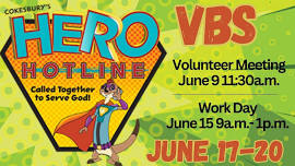 VBS Work Day