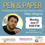 Pen & Paper: Writing Challenge with author, Mike Allegra