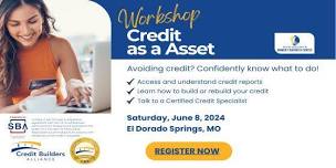 Credit Building Workshop -- El Dorado Springs