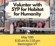 Habitat for Humanity and SYP Build Day