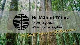 He Māhuri Tōtara - Youth Pastors and Youth Leaders