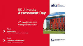 Birmingham City University Assessment Day @ AHZ Regional Office Lahore AHZ Pakistan