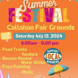 Summer Fest at the Callahan Fairgrounds