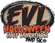 EVL Halloween Half Marathon, 5k, Half Marathon Relay