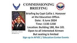 Commissioning Briefing