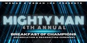 “Mighty Man” Appreciation & Recognition Event