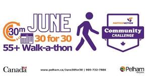 55+ Walk-a-thon!