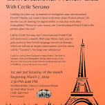 Conversational French Club — Wellfleet Public Library