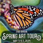 Spring Art Tour