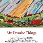 My Favorite Things Art Show