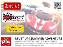 Rev It Up! Summer Adventure