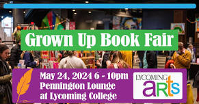 Lycoming Arts Storytellers - Grown-Up Book Fair