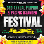 3RD ANNUAL FILIPINO + PACIFIC ISLANDER FESTIVAL