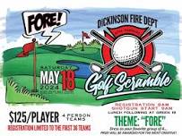 Dickinson Fire Dept. Golf Scramble