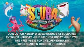 Scuba VBS at CCW