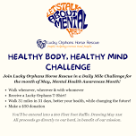 Healthy Body, Healthy Mind Challenge with Lucky Orphans...