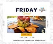 Friday Promotion - Tuna Tar Tar Special