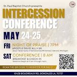 Intercession Conference