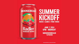 Moosehead Radler Cranberry Mango Launch Party