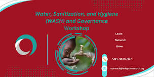 Water, Sanitization, and Hygiene (WASH) and Governance