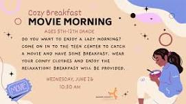 Cozy Breakfast Movie Morning