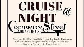 Cruise Night at Commerce St. Drafthouse