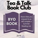 Tea & Talk Book Club – May