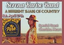 Serena Karise Band at The Park Food Truck Hub