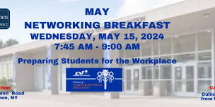 May Networking Breakfast