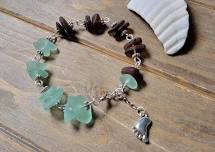 Sea Glass Bracelet