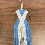 CRAFT NIGHT: MACRAME HOOP HANGINGS