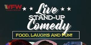 Comedy Night at the VFW!