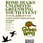 ROME DUCKS Unlimited Greenwing Youth Event