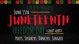 S.N.O.B.s Junetenth Celebration