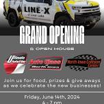 LINE-X of Clear Lake - Mason City Grand Opening!!