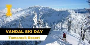 Vandal Ski Day: Tamarack Resort