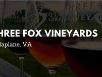 Three Fox Vineyards & Brewery - Delaplane, VA