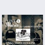 Live Music  with Andrew LaMora @ MCDUFF'S PUB!