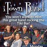 Live Music at the Tiki Bar with the iTown Band