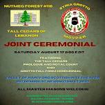 Joint Ceremonial Hosted by Nutmeg Forest Tall Cedars & Syria Grotto M.O.V.P.E.R.