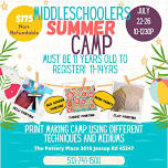 Middle School Summer Camp!