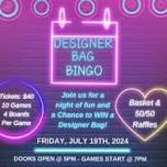 Designer Bag Bingo Event