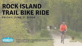 Rock Island Trail Bike Ride